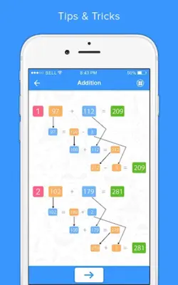 Maths Tricks android App screenshot 3