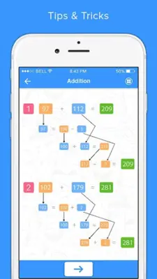 Maths Tricks android App screenshot 8